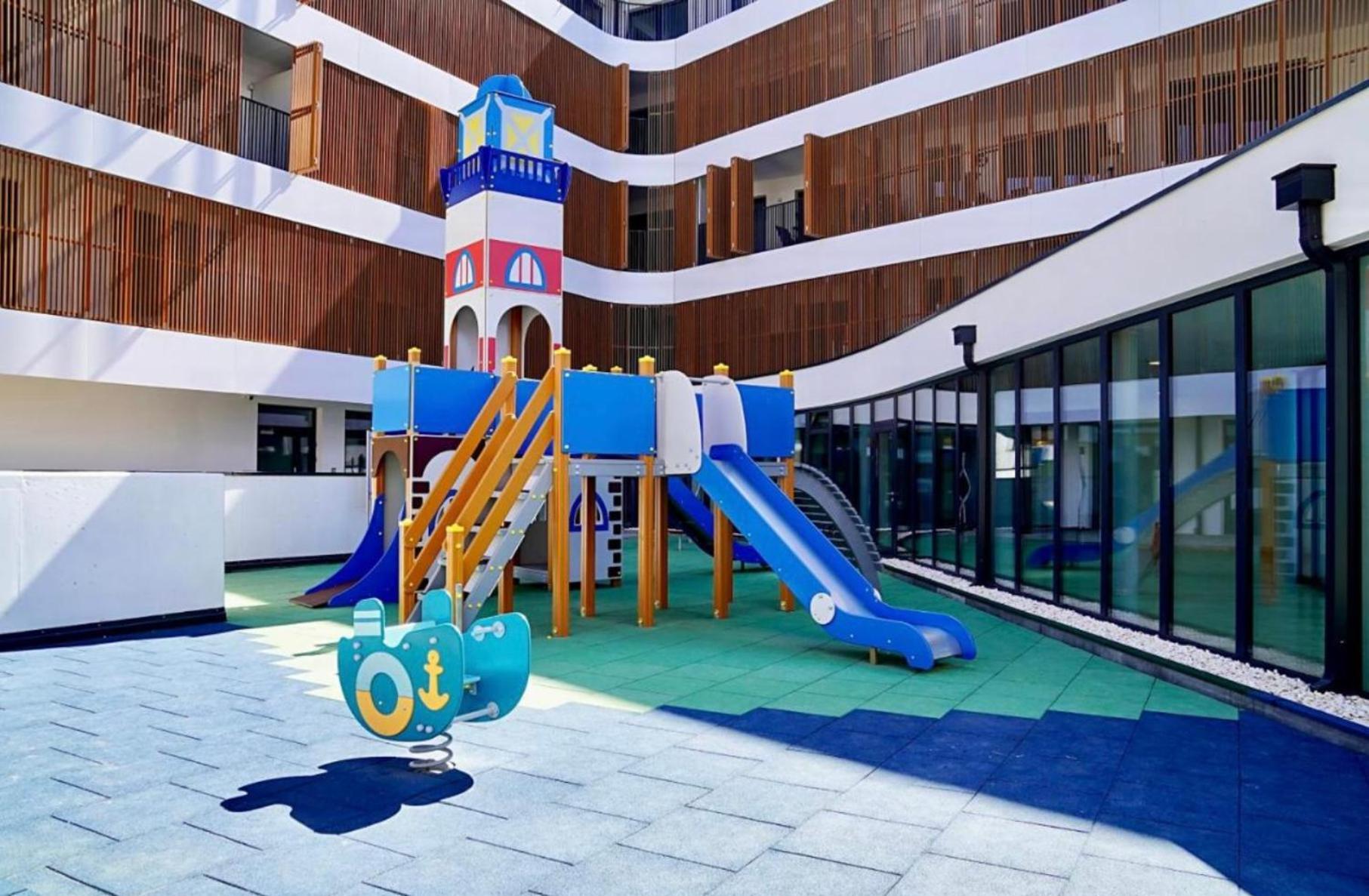 Baltic Waves Resort Miedzyzdroje B404 Dış mekan fotoğraf